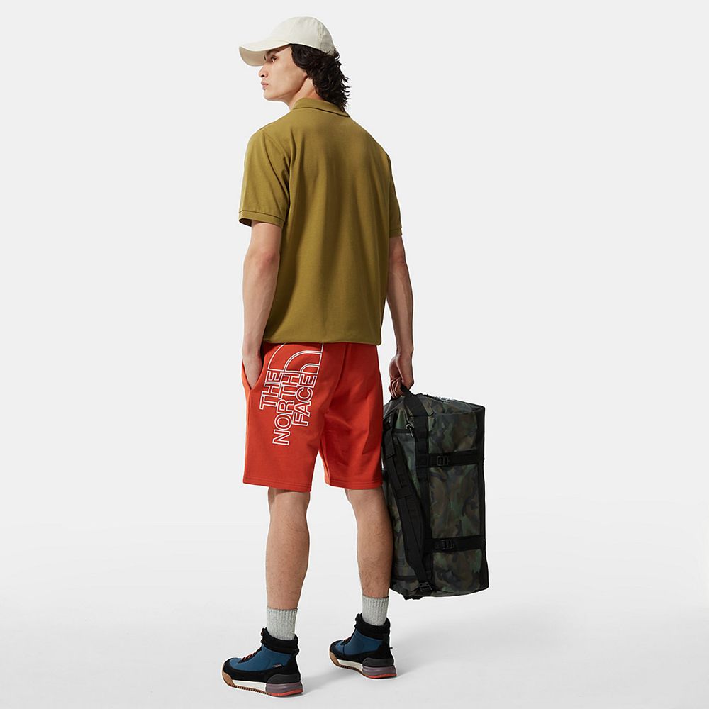 The North Face Shorts Mens Australia - The North Face Summer Orange (RCJ-548609)